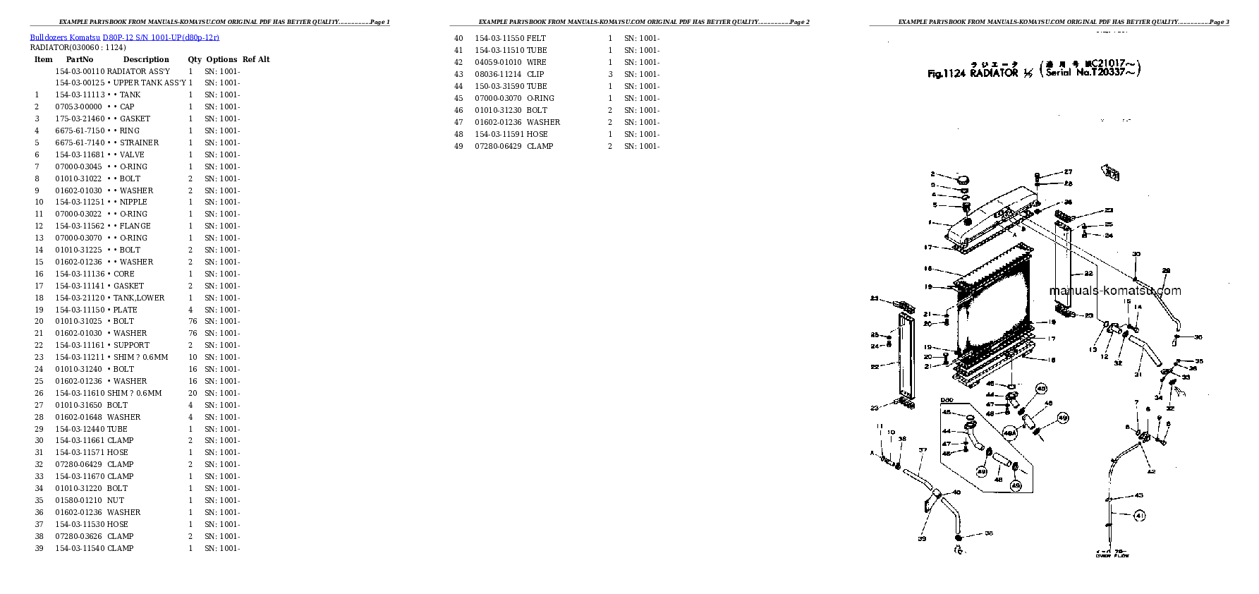 Protected: D80P-12 S/N 1001-UP Partsbook