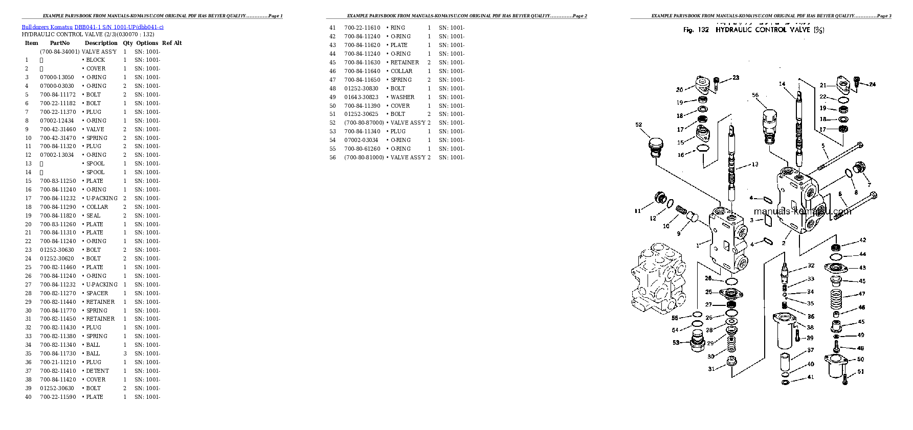 Protected: DBB041-1 S/N 1001-UP Partsbook