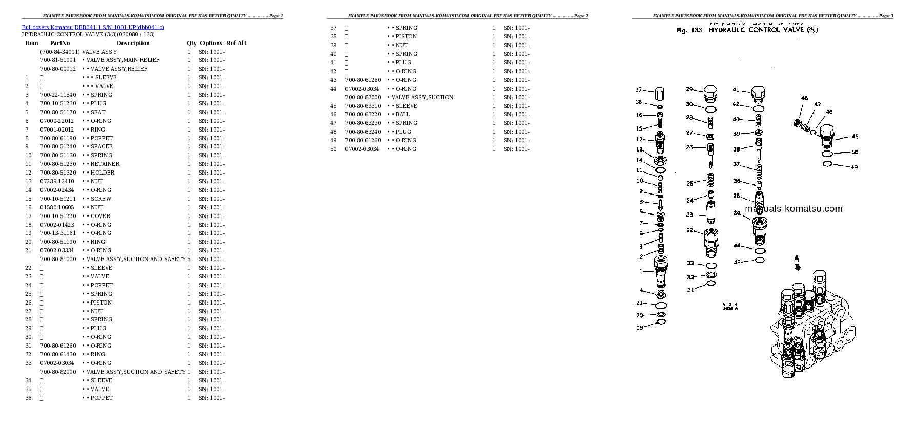 Protected: DBB041-1 S/N 1001-UP Partsbook