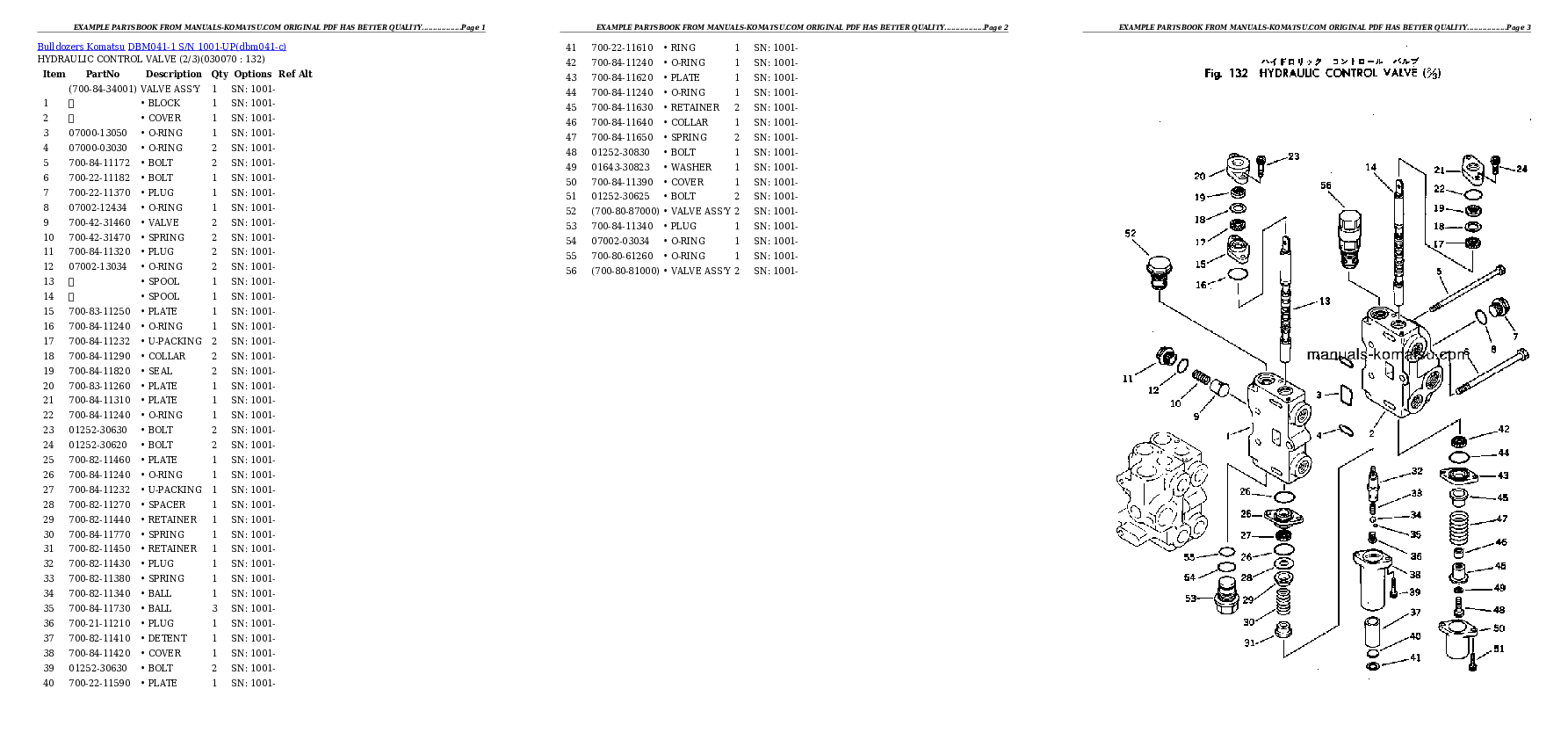 Protected: DBM041-1 S/N 1001-UP Partsbook