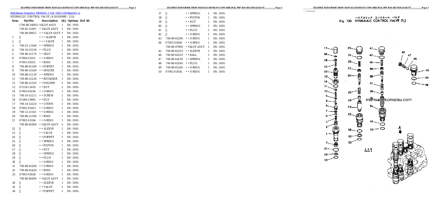 Protected: DBM041-1 S/N 1001-UP Partsbook