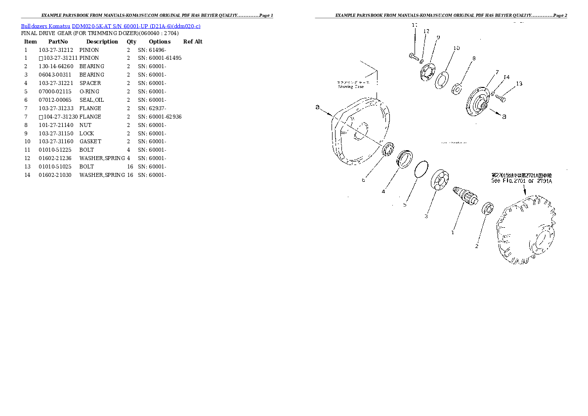 Protected: DDM020-5K-AT S/N 60001-UP (D21A-6) Partsbook