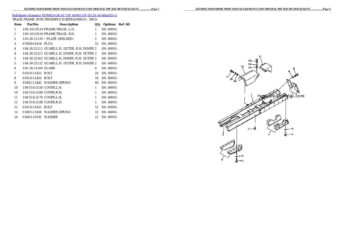 Protected: DDM020-5K-AT S/N 60001-UP (D21A-6) Partsbook