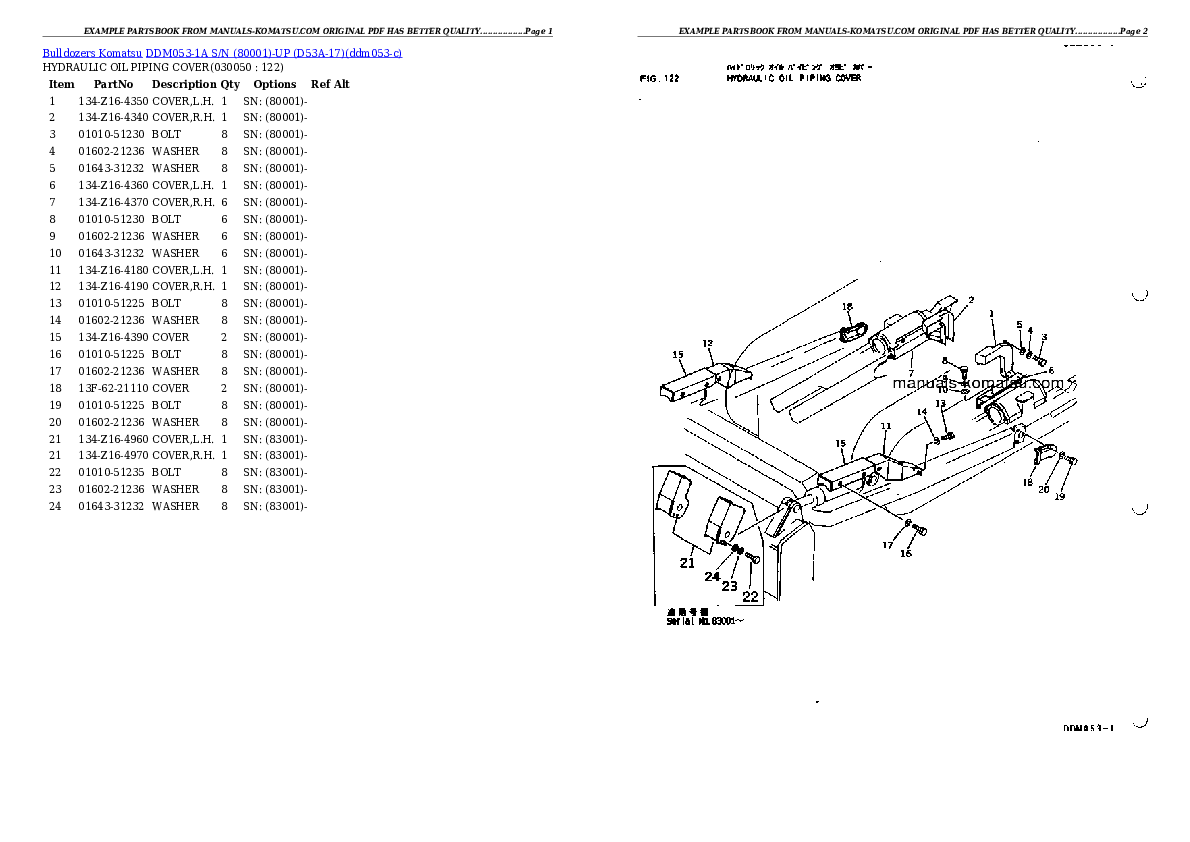 Protected: DDM053-1A S/N (80001)-UP (D53A-17) Partsbook