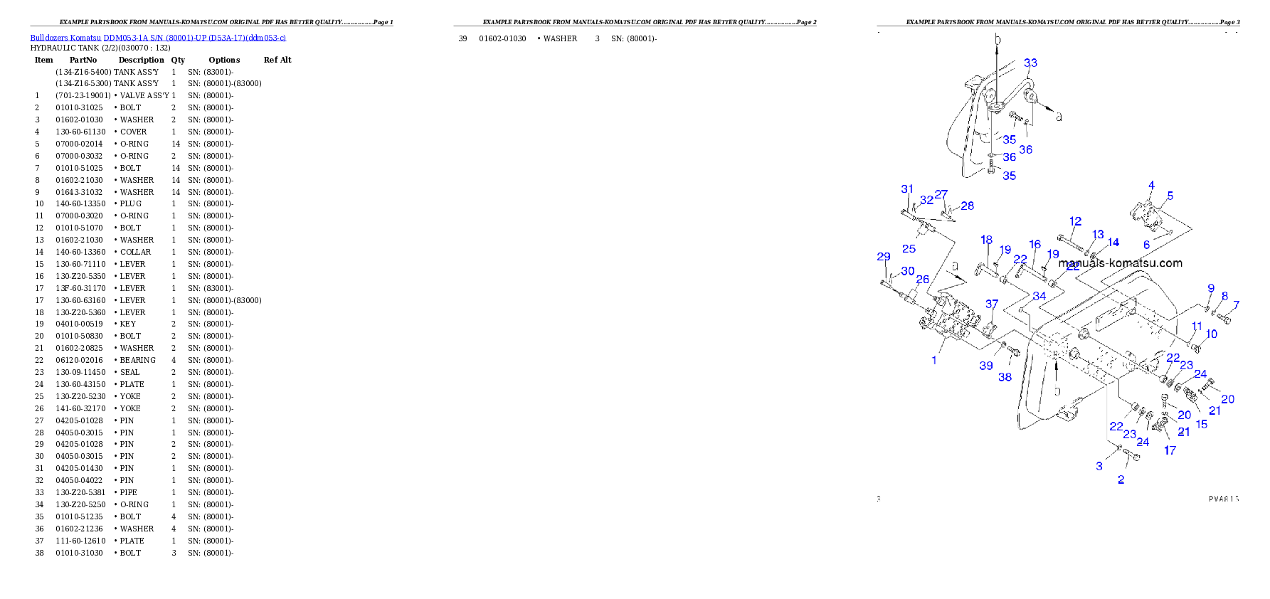 Protected: DDM053-1A S/N (80001)-UP (D53A-17) Partsbook