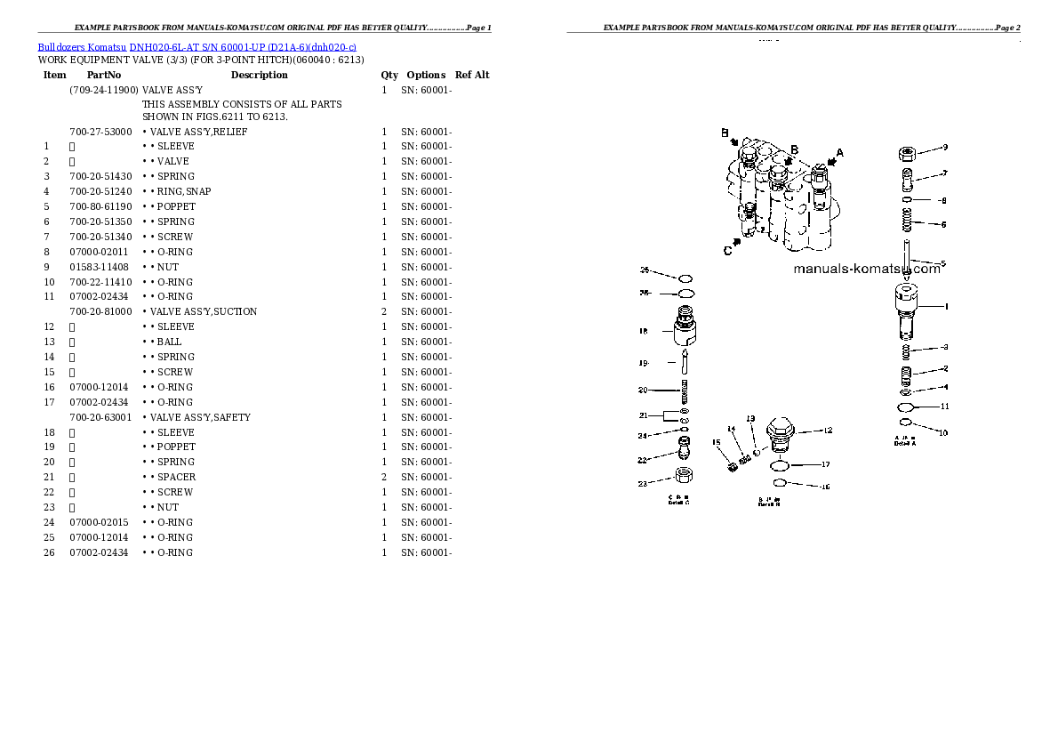 Protected: DNH020-6L-AT S/N 60001-UP (D21A-6) Partsbook