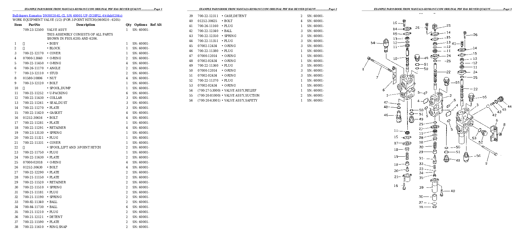 Protected: DNH020-6L-CL S/N 60001-UP (D20PLL-6) Partsbook