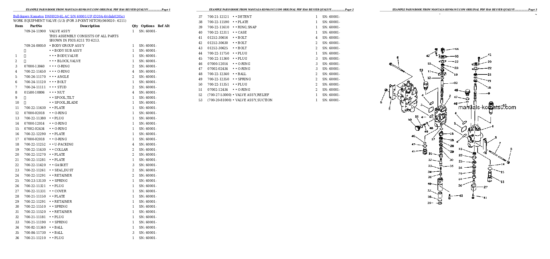 Protected: DNH020-6L-AC S/N 60001-UP (D20A-6) Partsbook