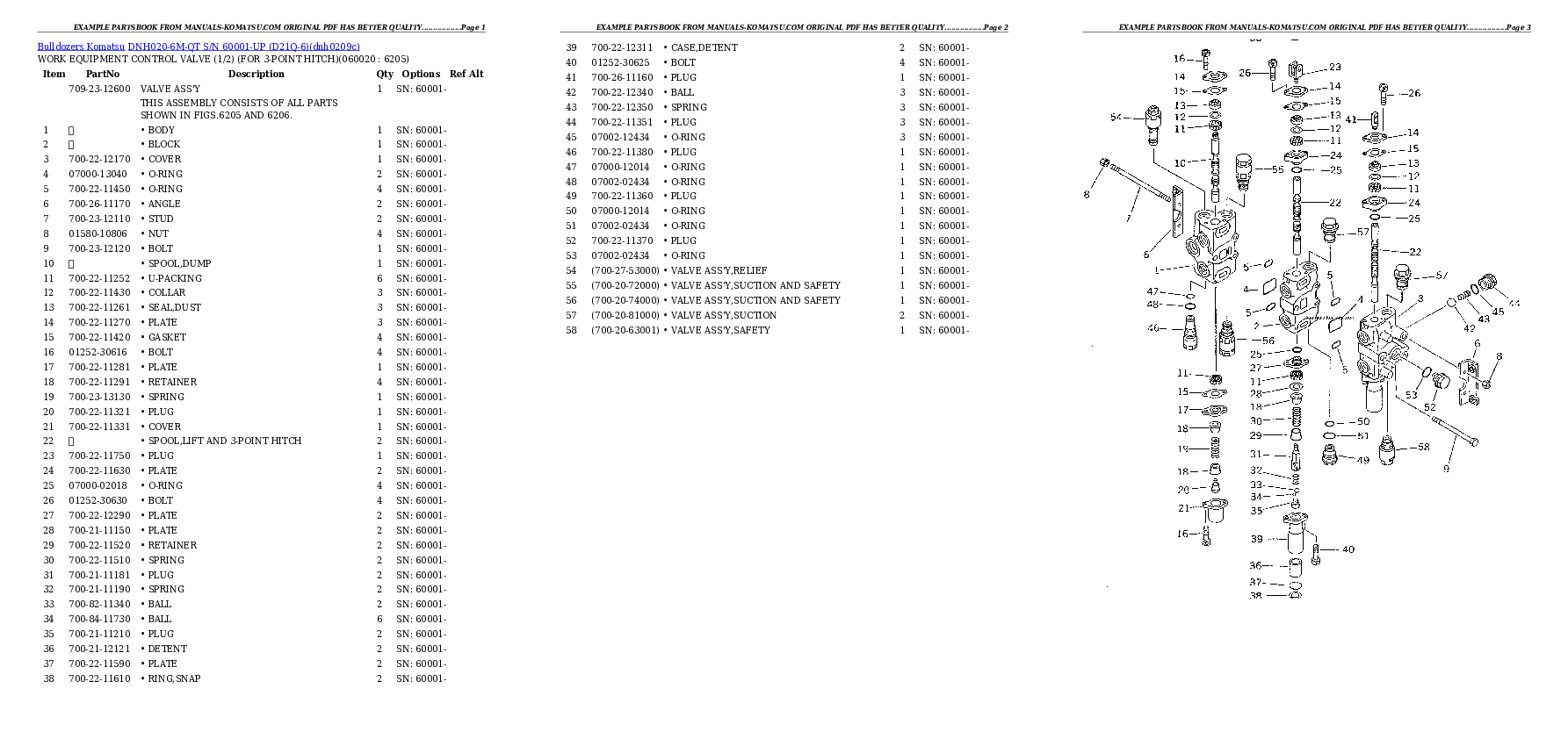 Protected: DNH020-6M-QT S/N 60001-UP (D21Q-6) Partsbook