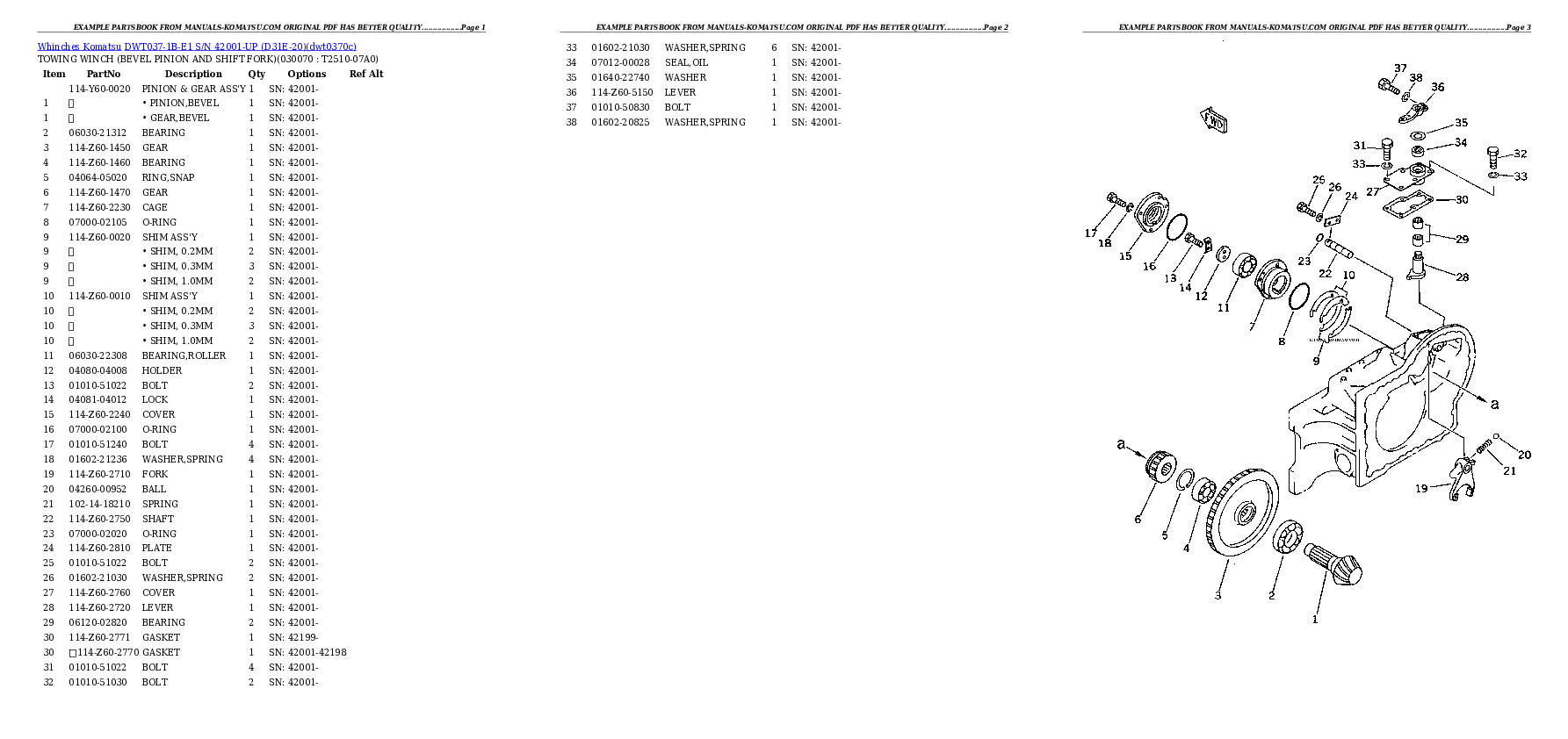 Protected: DWT037-1B-E1 S/N 42001-UP (D31E-20) Partsbook