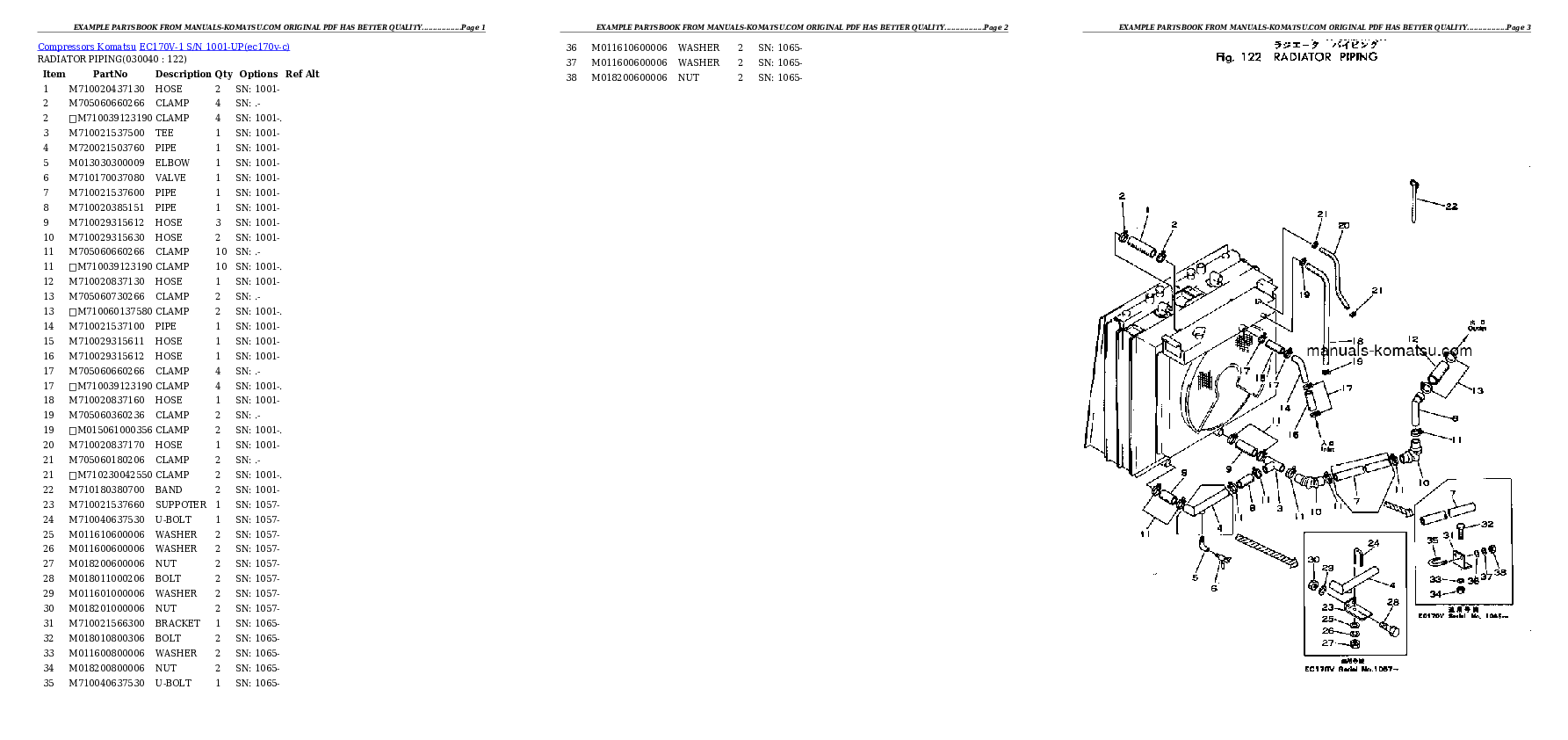 Protected: EC170V-1 S/N 1001-UP Partsbook