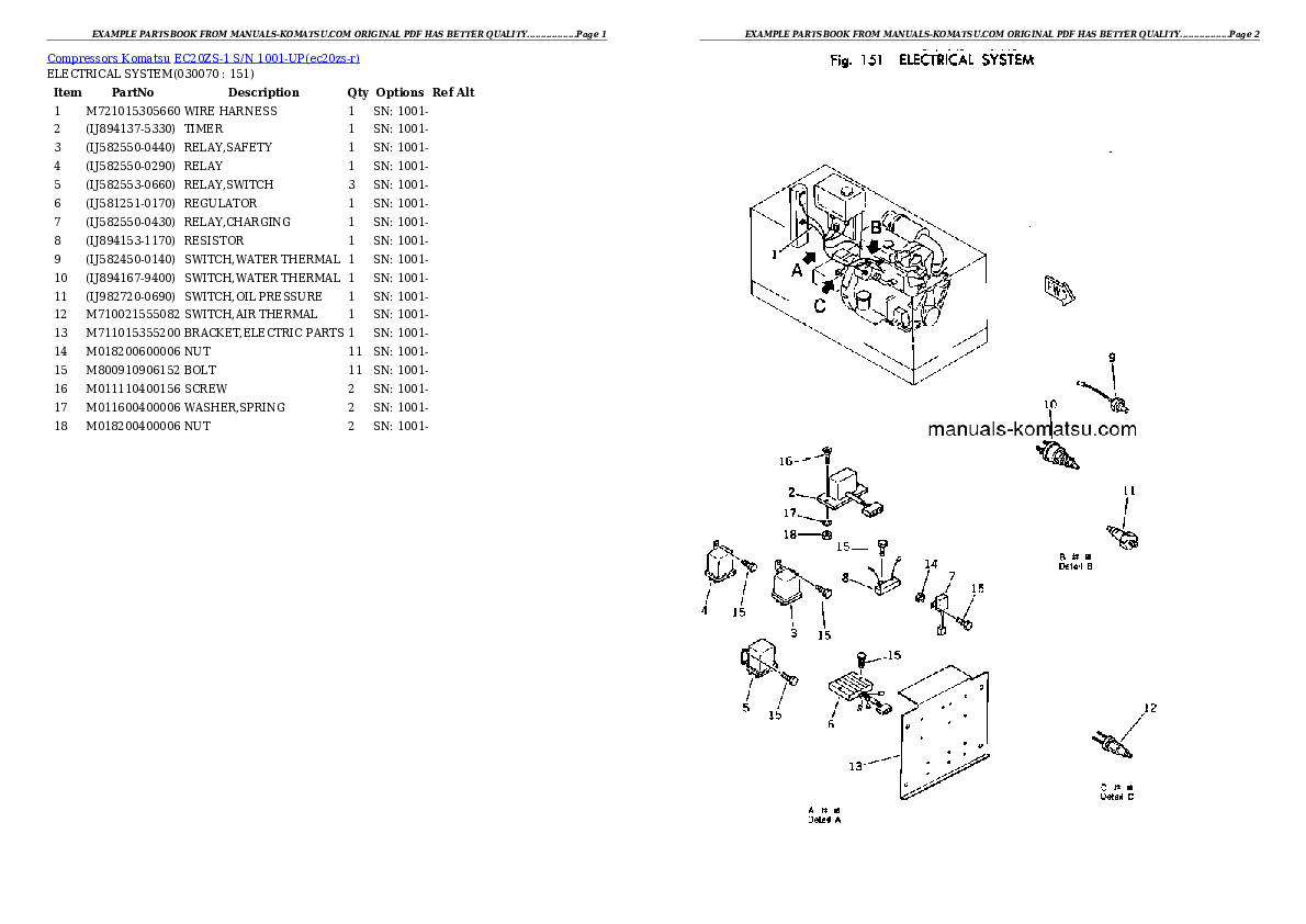 Protected: EC20ZS-1 S/N 1001-UP (Chassis only) Partsbook