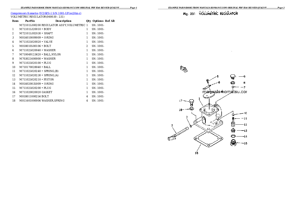 Protected: EC20ZS-1 S/N 1001-UP (Chassis only) Partsbook