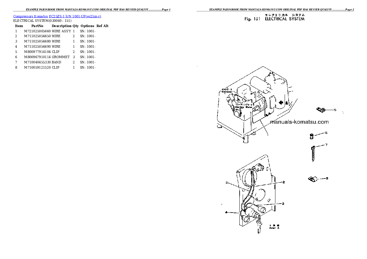 Protected: EC25ZS-1 S/N 1001-UP Partsbook