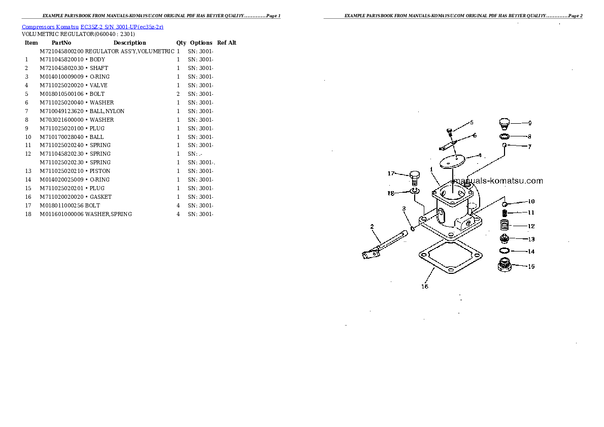 Protected: EC35Z-2 S/N 3001-UP Partsbook