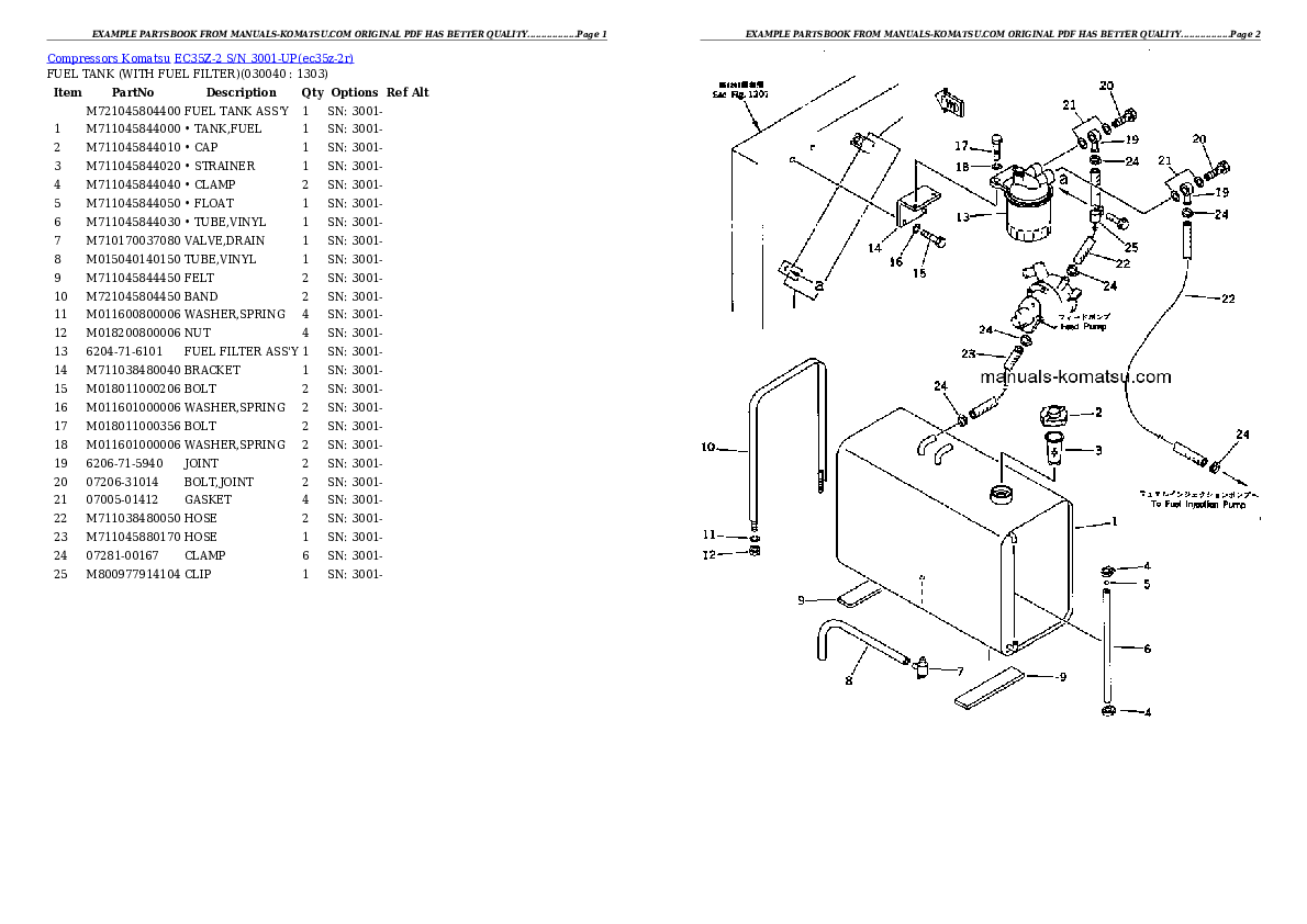 Protected: EC35Z-2 S/N 3001-UP Partsbook