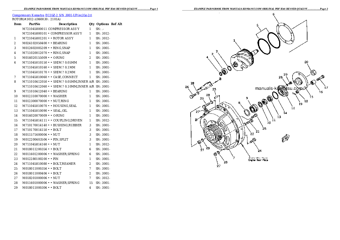 Protected: EC35Z-2 S/N 3001-UP Partsbook