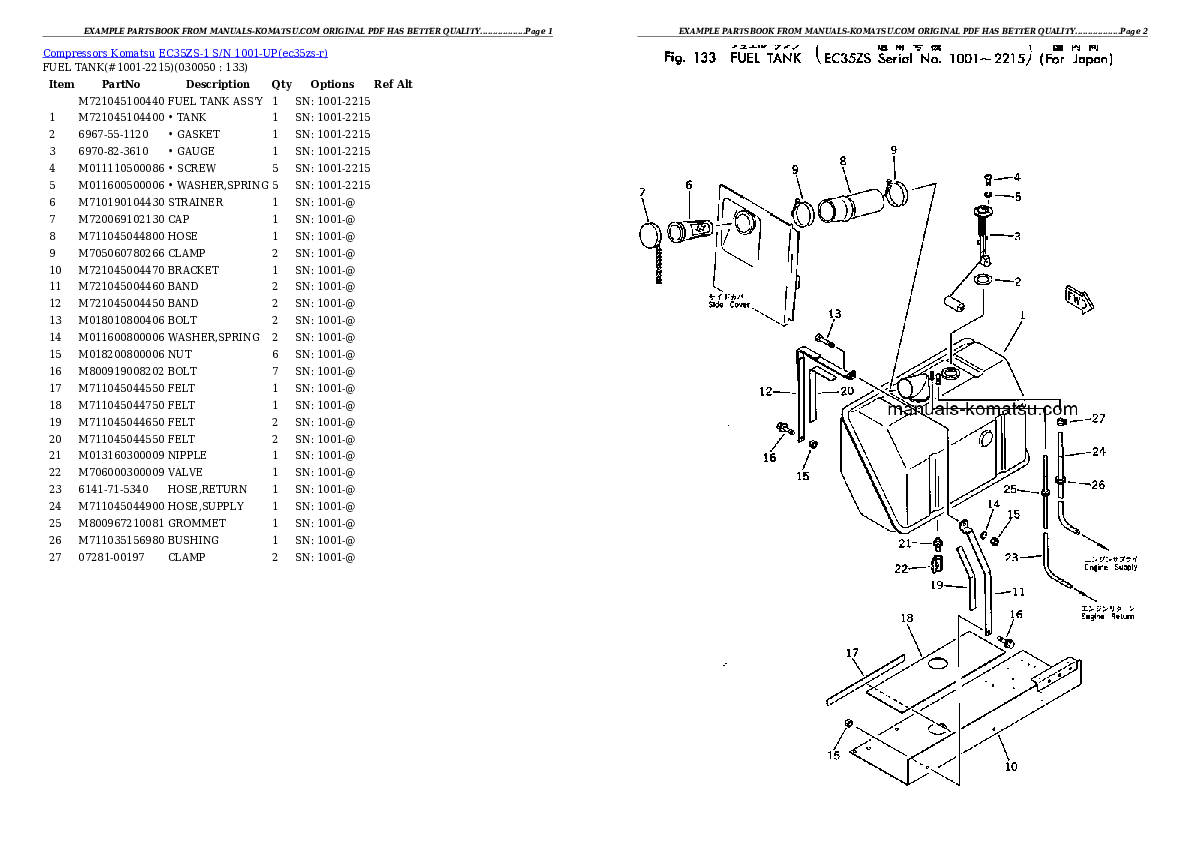 Protected: EC35ZS-1 S/N 1001-UP Partsbook