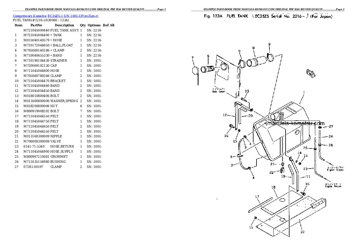 Protected: EC35ZS-1 S/N 1001-UP Partsbook