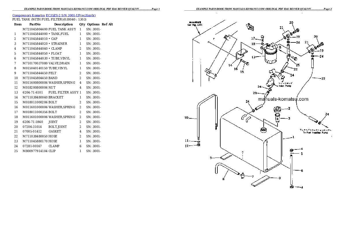 Protected: EC35ZS-2 S/N 3001-UP Partsbook