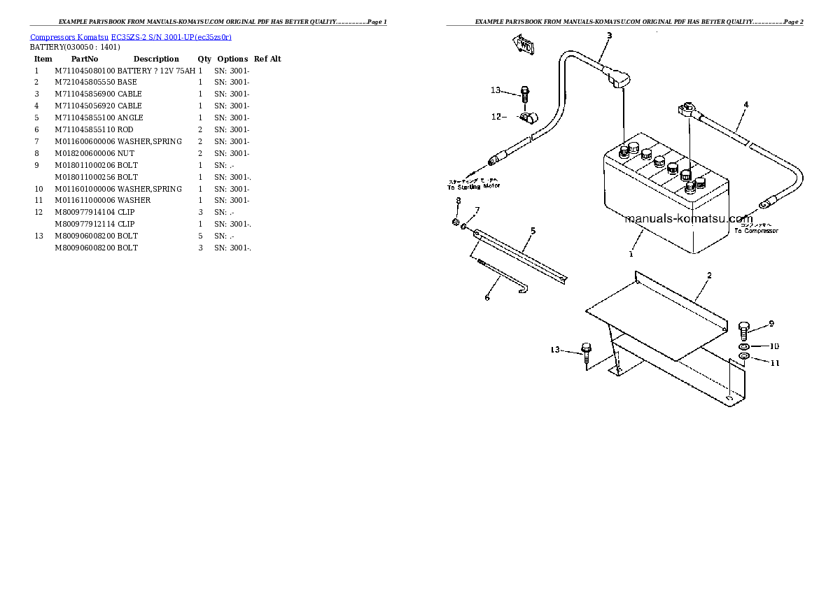 Protected: EC35ZS-2 S/N 3001-UP Partsbook