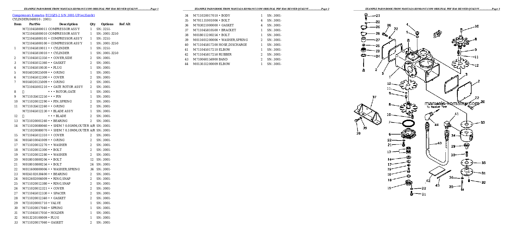 Protected: EC35ZS-2 S/N 3001-UP Partsbook