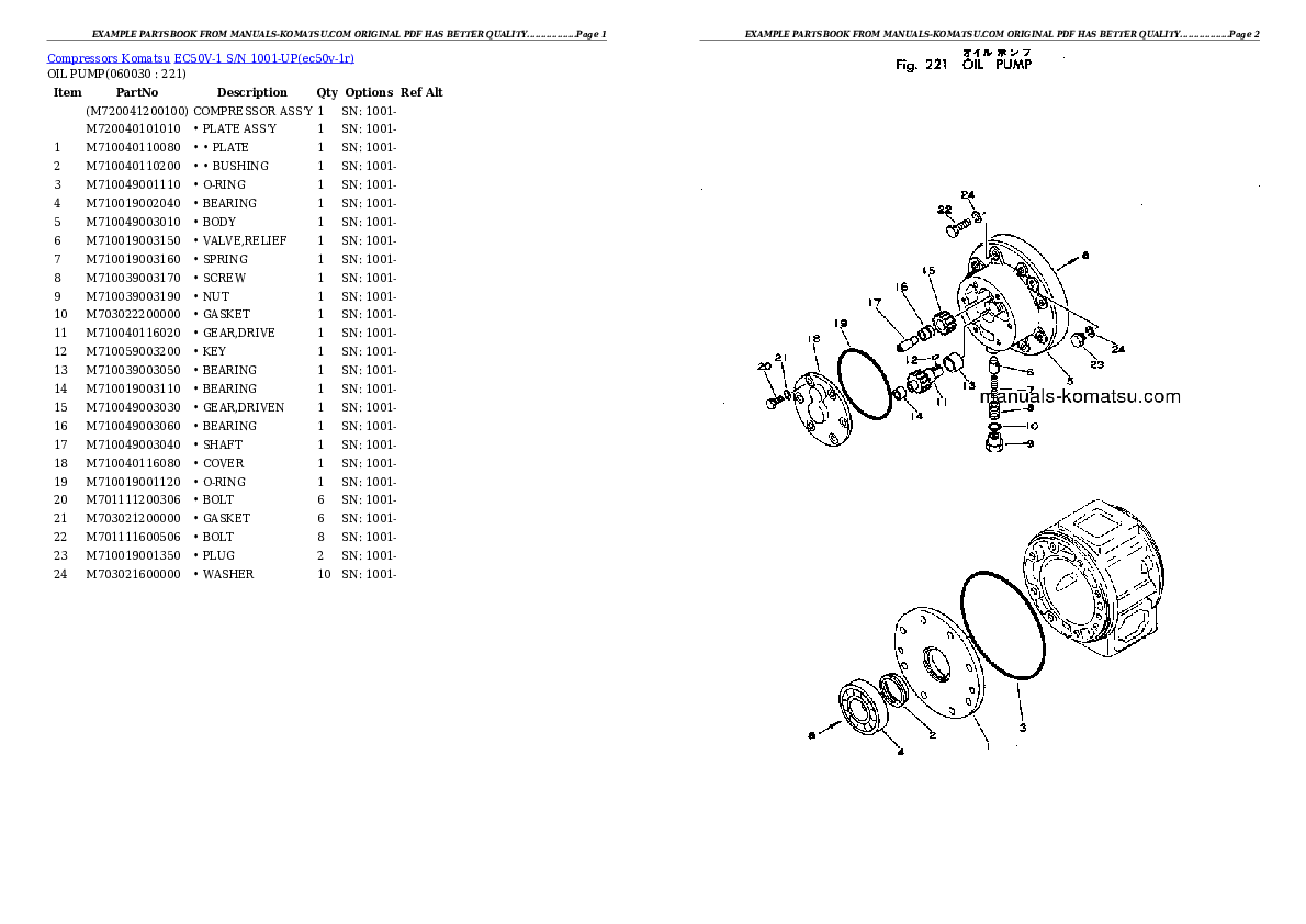 Protected: EC50V-1 S/N 1001-UP Partsbook