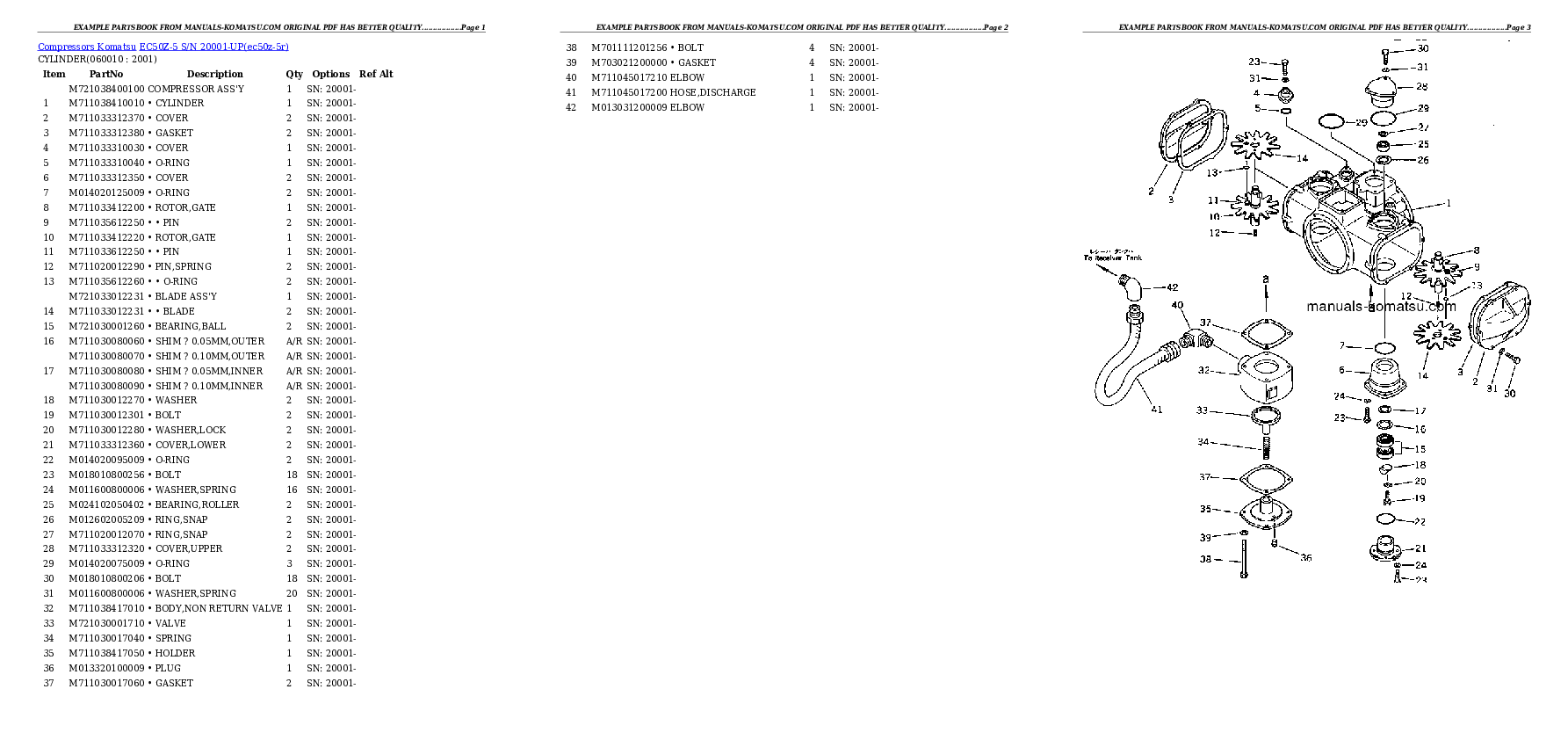 Protected: EC50Z-5 S/N 20001-UP Partsbook