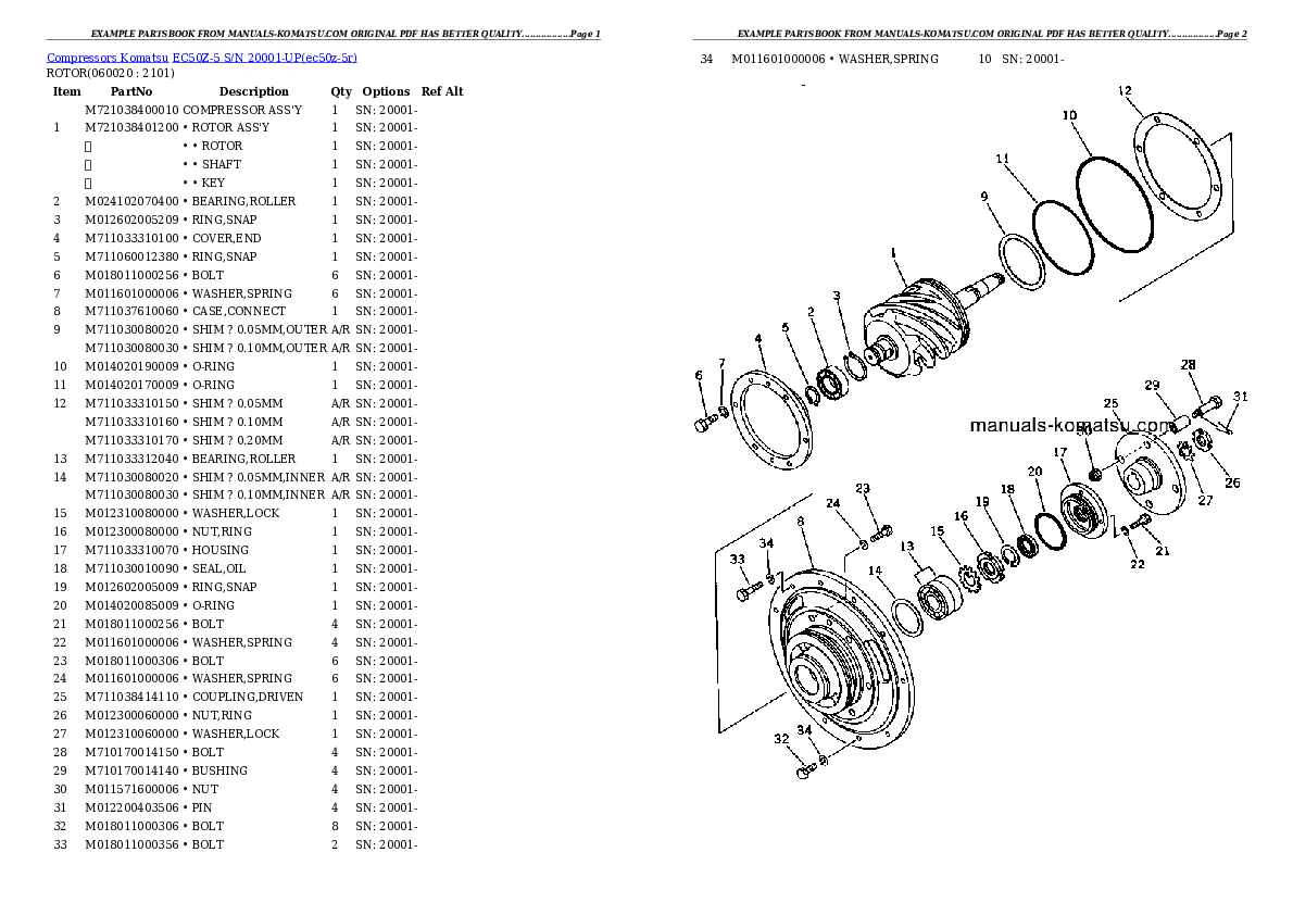 Protected: EC50Z-5 S/N 20001-UP Partsbook