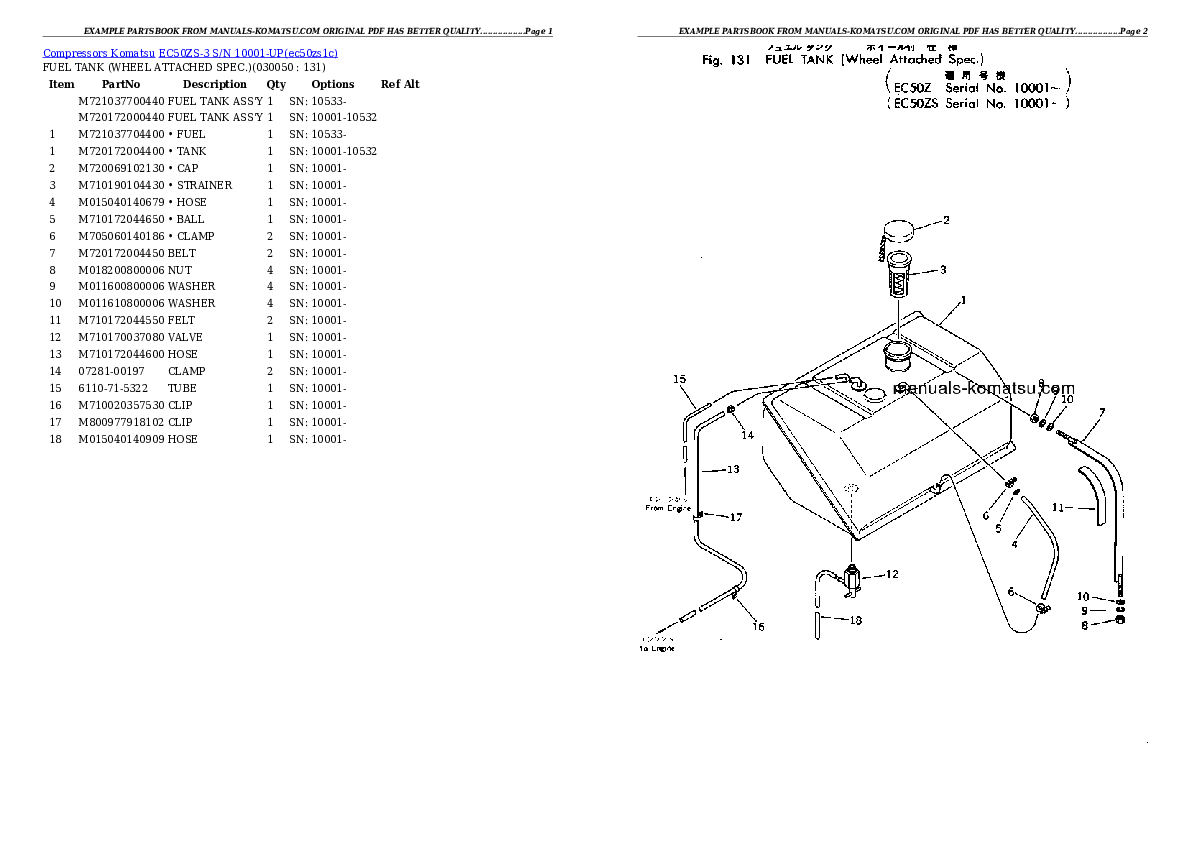 Protected: EC50ZS-3 S/N 10001-UP Partsbook