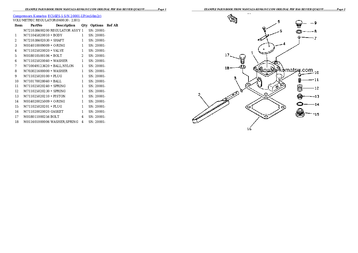 Protected: EC50ZS-5 S/N 20001-UP Partsbook