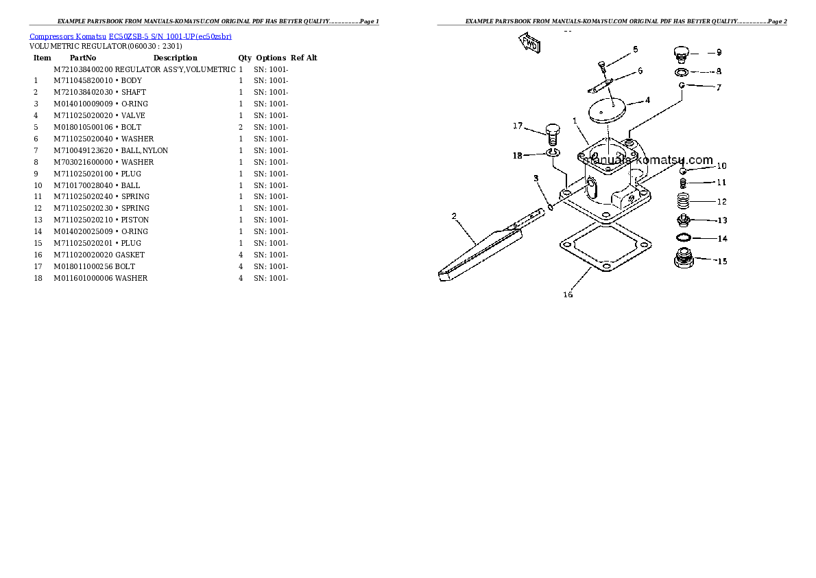 Protected: EC50ZSB-5 S/N 1001-UP Partsbook