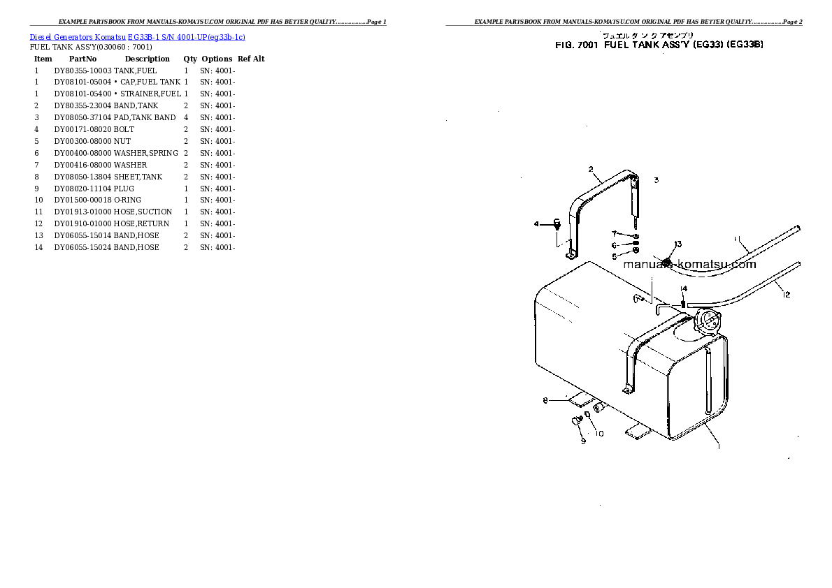 Protected: EG33B-1 S/N 4001-UP Partsbook