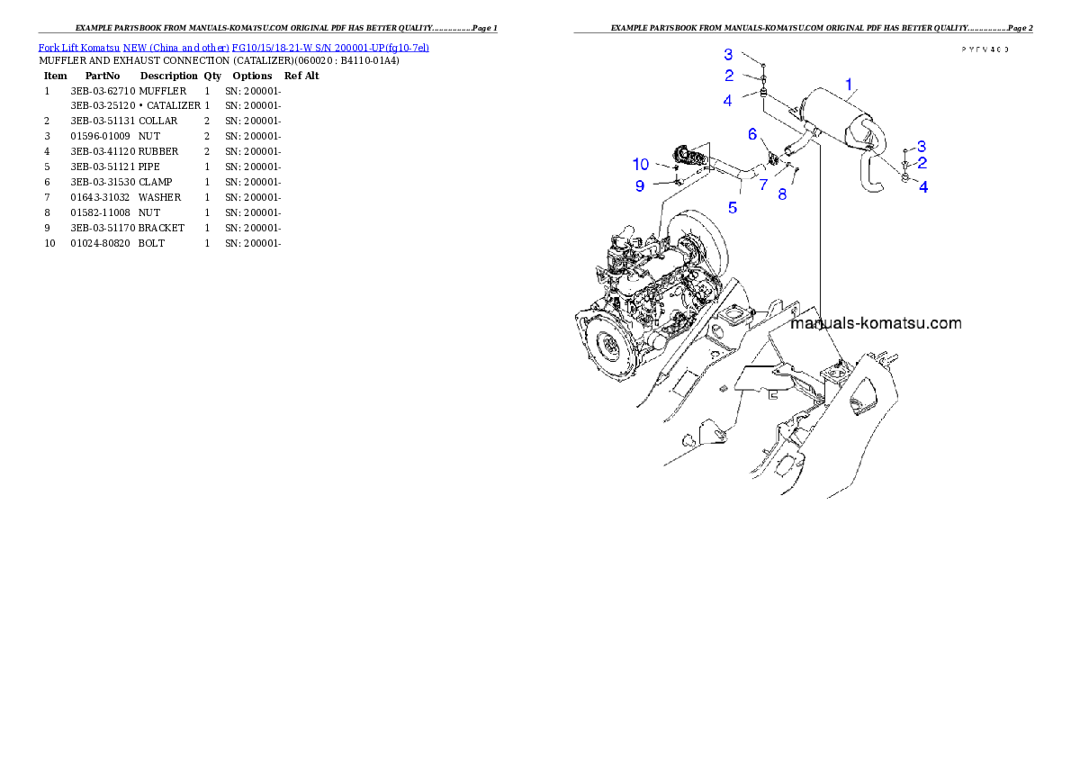 Protected: FG10/15/18-21-W S/N 200001-UP Partsbook