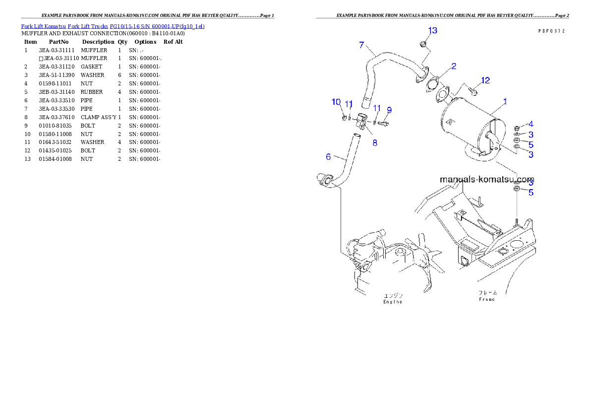 Protected: FG10L-15L-17 S/N 630001-UP Partsbook