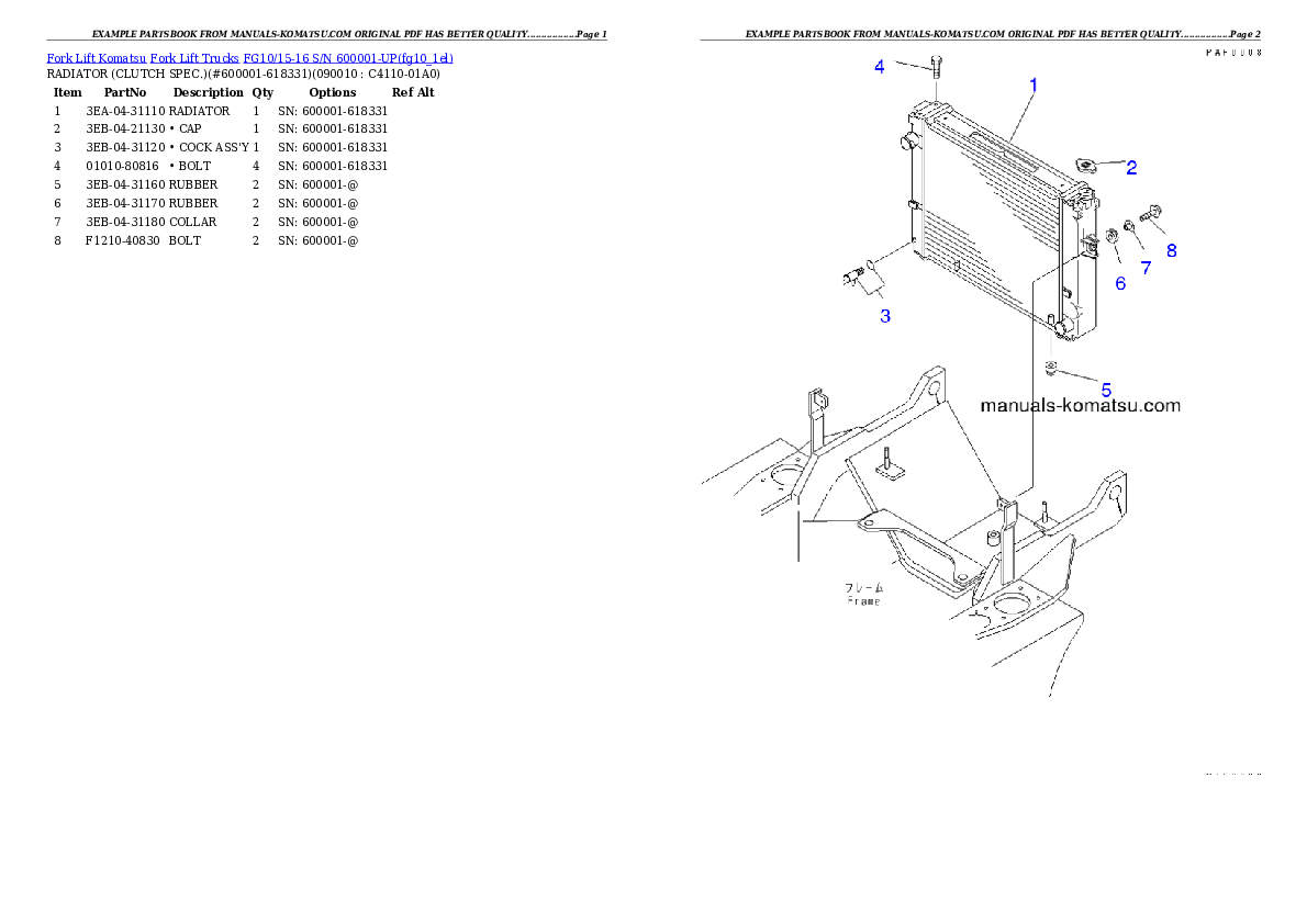 Protected: FG10L-15L-17 S/N 630001-UP Partsbook
