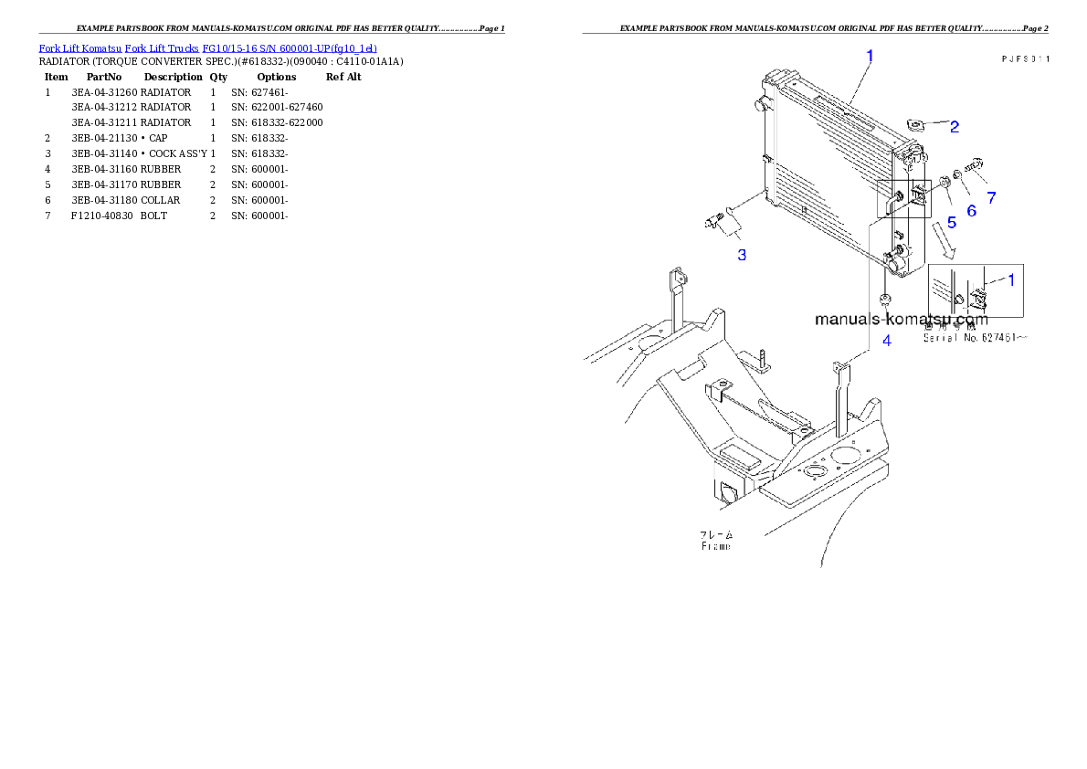Protected: FG10L-15L-17 S/N 630001-UP Partsbook