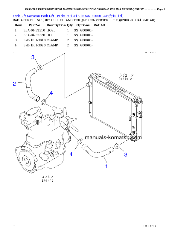 Protected: FG10L-15L-17 S/N 630001-UP Partsbook