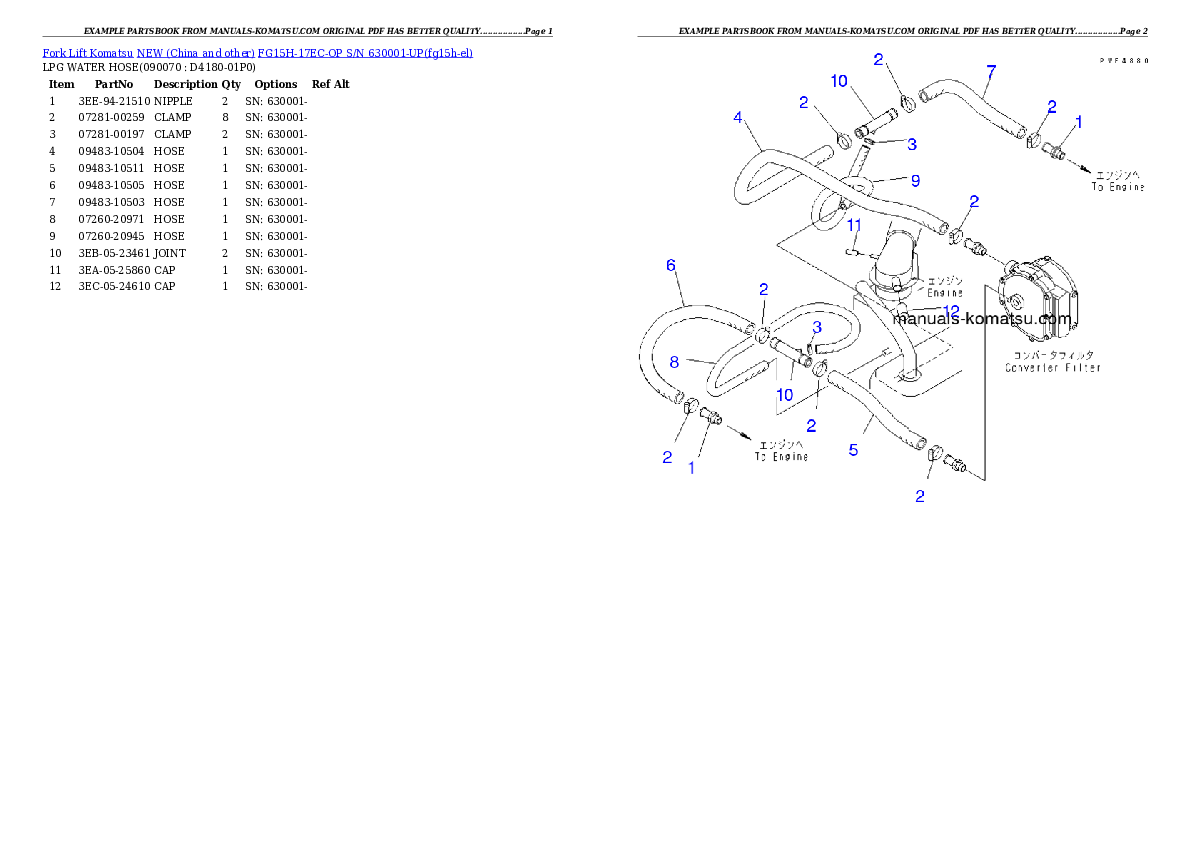 Protected: FG15H-17EC-OP S/N 630001-UP Partsbook