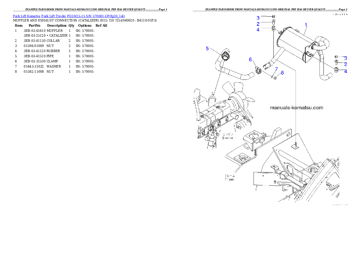 Protected: FG20/25-15 S/N 570001-UP Partsbook