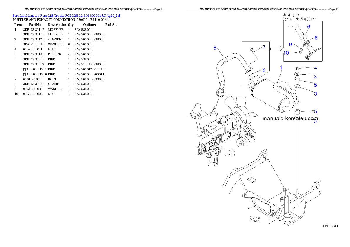 Protected: FG20N/25N-17-M S/N 308845-UP Partsbook
