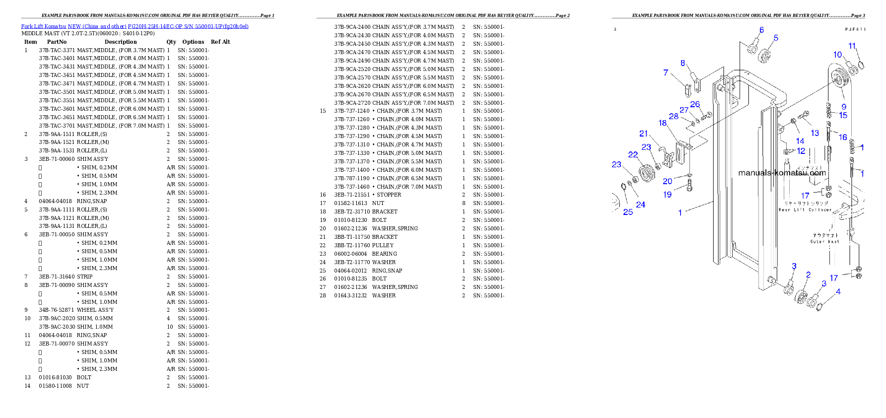 Protected: FG20H-25H-14EC-OP S/N 550001-UP Partsbook