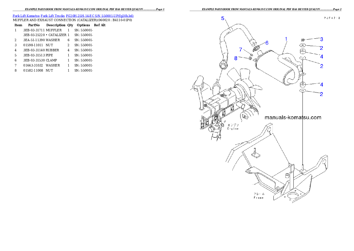 Protected: FG20H-25H-14-EC S/N 550001-UP Partsbook