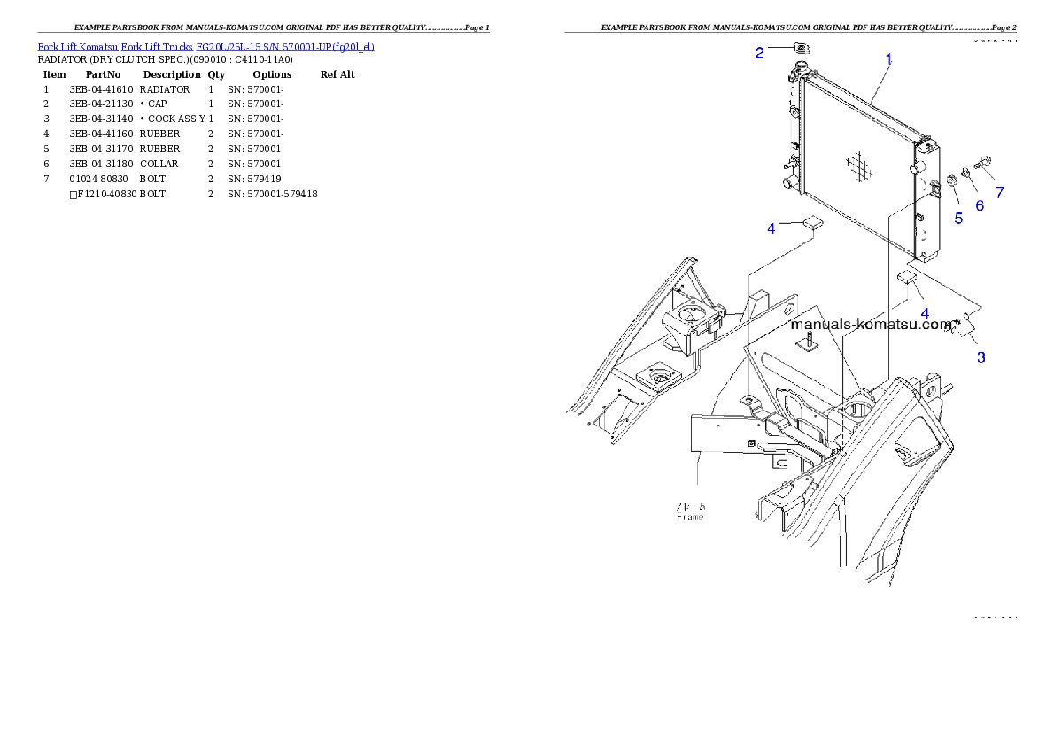 Protected: FG20L/25L-15 S/N 570001-UP Partsbook