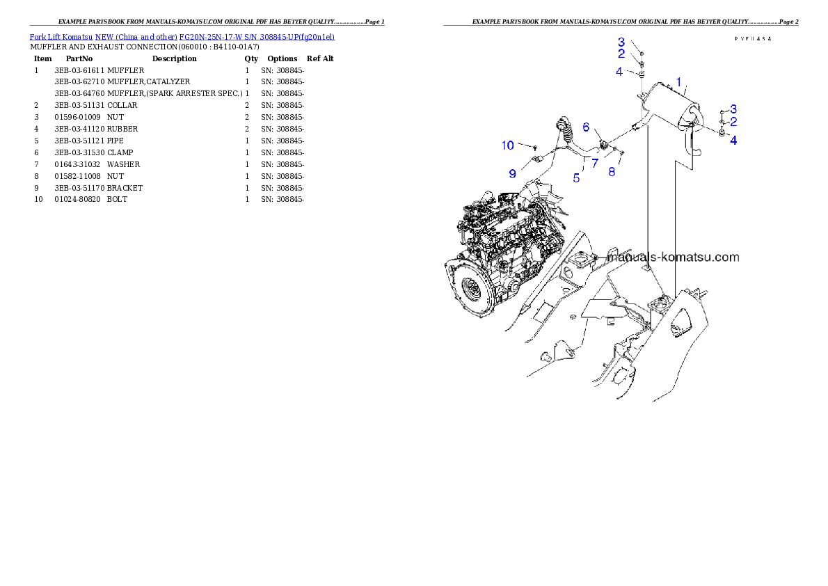 Protected: FG20N-25N-17-W S/N 308845-UP Partsbook