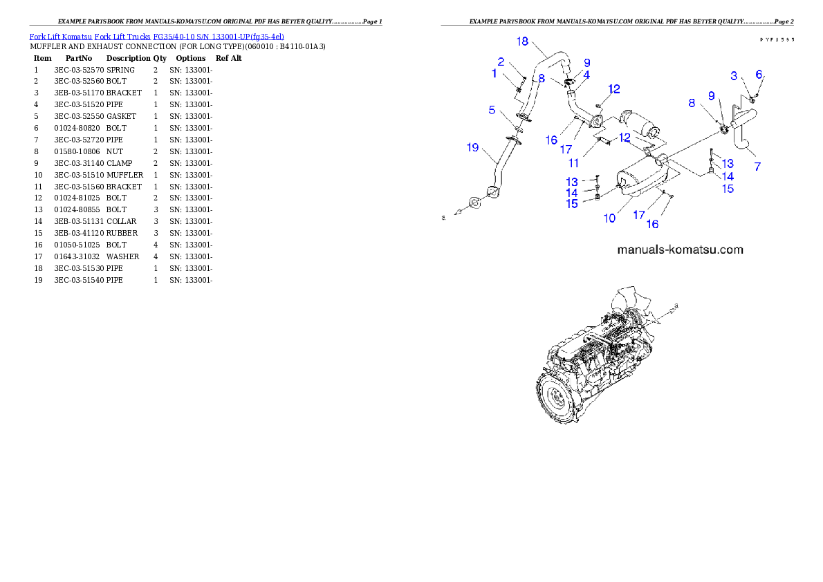 Protected: FG35/40-10 S/N 133001-UP Partsbook