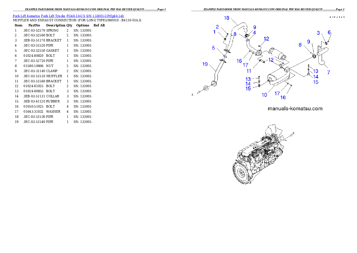 Protected: FG40-10-US S/N 133001-UP Partsbook