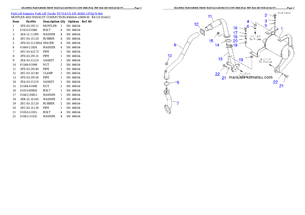 Protected: FG70-8-US S/N 44801-UP Partsbook