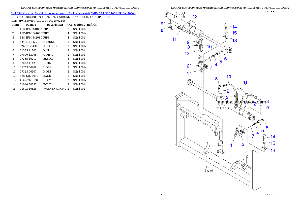 Protected: FMH408-1 S/N 1001-UP Partsbook