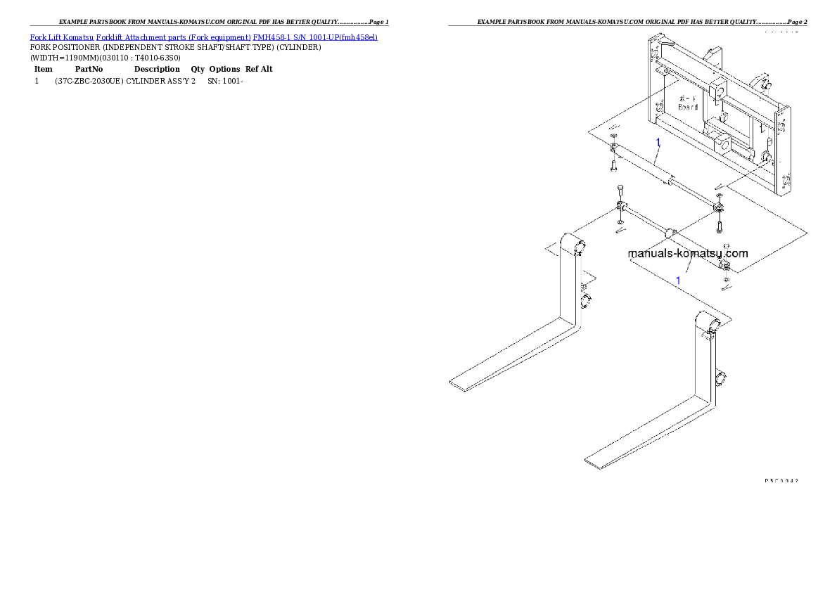 Protected: FMH458-1 S/N 1001-UP Partsbook